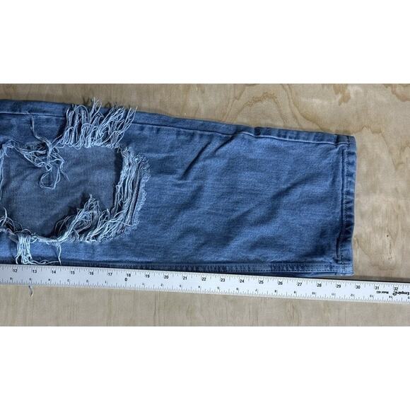 BDG Urban Outfitters Women’s Jeans Size 27 High Rise Straight Leg Denim Blue - Picture 6 of 7